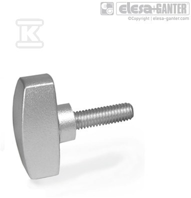 Барашковий гвинт GN 433-NI-26-M6-25-MT - Z040377